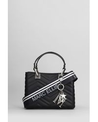 Marc Ellis - Flat Krissy M Wave Shoulder Bag In Black Rubber/plasic - Lyst