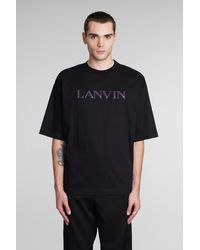 Lanvin - T-Shirt - Lyst