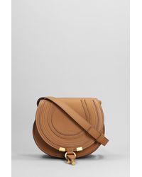 Chloé - Mercie Shoulder Bag In Leather Color Leather - Lyst