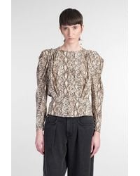 Isabel Marant - Zarga Blouse - Lyst