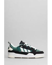 adidas - Adi 2000 Sneakers In Black Suede And Fabric - Lyst
