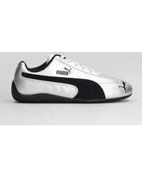 PUMA - Speedcat Metallic Sneakers - Lyst