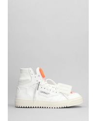 Off-White c/o Virgil Abloh - 3.0 Off Court High-top Sneakers - Lyst