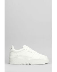 Axel Arigato - Sneakers Orbit Neo in Pelle Bianca - Lyst