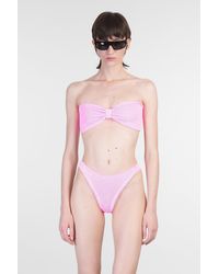 Hunza G - Jean Bikini Beachwear - Lyst