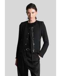 IRO - Agnette Casual Jacket - Lyst