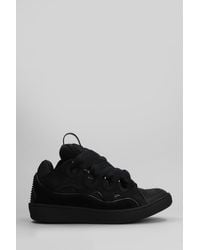 Lanvin - Curb Sneakers - Lyst
