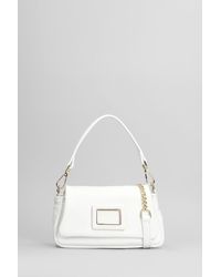 Marc Ellis - Virginia S Sa Shoulder Bag In White Faux Leather - Lyst
