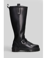 Dr. Martens - Anistone Low Heels Boots - Lyst