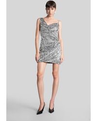 Area - Mini Dress - Lyst