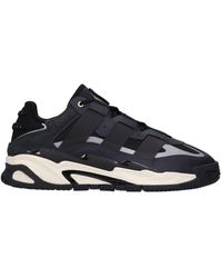 adidas Zx Flux Winter Leather Boot In Core Black for Men | Lyst
