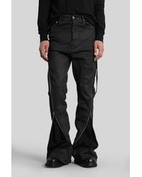 Rick Owens - Bolan Banana Jeans In Black Cotton - Lyst