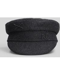Ruslan Baginskiy - Hats In Grey Wool - Lyst