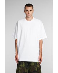 Vetements - T-shirt In White Cotton - Lyst
