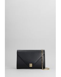 Lanvin - Borsa a spalla Concerto in Pelle Nera - Lyst