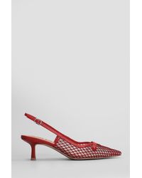 Bibi Lou - Xaia 55 Pumps In Red Leather - Lyst