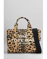 Marc Jacobs - Tote The medium tote in Cotone Animalier - Lyst