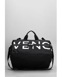 Givenchy - Borsa a spalla Pandora bag m in Poliamide Nera - Lyst