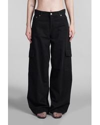 Haikure - Bethany Jeans In Black Cotton - Lyst