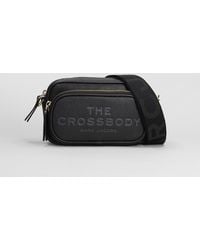 Marc Jacobs - The Crossbody Shoulder Bag In Black Leather - Lyst