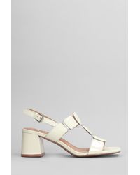 Bibi Lou - Pia 60 Sandals In White Leather - Lyst