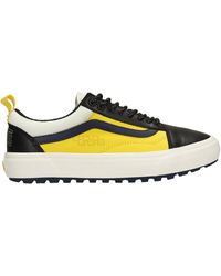 butter leather old skool