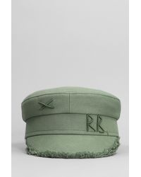 Ruslan Baginskiy - Hats In Green Cotton - Lyst