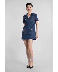 Self-Portrait - Mini Dress - Lyst