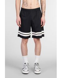 Barrow - Shorts In Black Cotton - Lyst