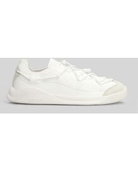 Moon Boot - Mb Moonlight Sneakers In White Polyester - Lyst