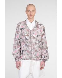 RANRA - Rover Casual Jacket In Multicolor Viscose - Lyst
