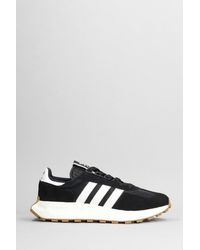 adidas - Retropy E5 Sneakers In Black Synthetic Fibers - Lyst