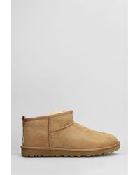 UGG - Classic Ultra Mini Boots - Lyst