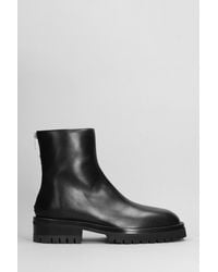 Ann Demeulemeester - Ankle Boots - Lyst