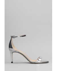 Stuart Weitzman - Nudist Ii Sandals - Lyst