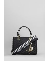 Marc Ellis - Flat Krissy M Wave Shoulder Bag In Black Rubber/plasic - Lyst