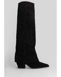 Paris Texas - Jane 60 Texan Boots - Lyst