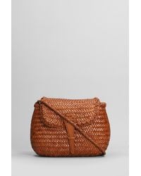 Dragon Diffusion - Mini City Shoulder Bag In Leather Color Leather - Lyst