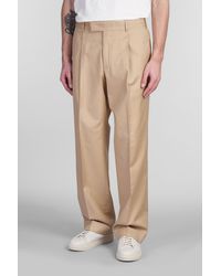 PT Torino - Bp75 Pants In Beige Cotton - Lyst