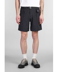 Roa - Shorts Duty Shorts in Poliammide Nera - Lyst