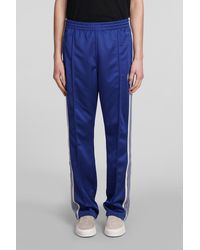 Needles - Pants In Blue Polyester - Lyst