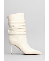 Le Silla - Eva 90 High Heels Ankle Boots - Lyst