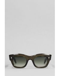 Cutler and Gross - 9261 Sunglasses In Green Acetate - Lyst