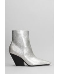 Casadei - Anastasia High Heels Ankle Boots - Lyst
