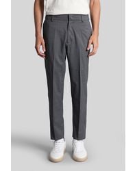 Grayed - Pantalone Diky in Lana Grigia - Lyst
