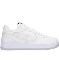 ENTERPRISE JAPAN Sneakers In White Leather