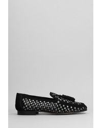 Pedro Miralles - Loafers In Black Suede - Lyst