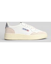 Autry - Medalist Low Sneakers - Lyst