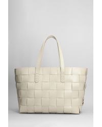 Dragon Diffusion - Tote Japan Tote in Pelle Beige - Lyst