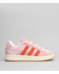 adidas - Sneakers Campus 00S Beta in pelle e camoscio Rosa - Lyst